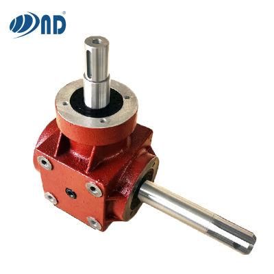 Agriculture Tractor Machinery Parts 90 Degree Angle Pto Round Bundle Machine Gearbox