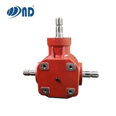 ND Machinery European Best-Selling Agricultural Reduction Gearboxes Gear Box with Competitive Price