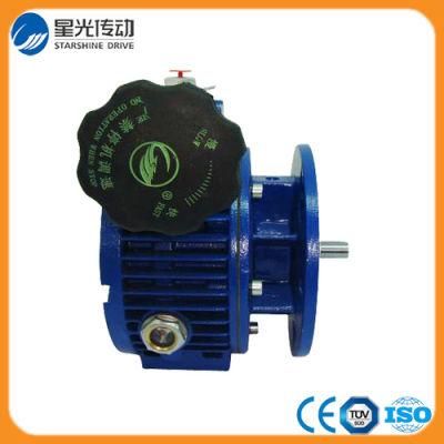 Mechanical Speed Variator Jwb-X Series Output Speed 40-200rpm