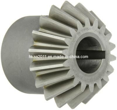 Harden Steel Rear Axle Motorcycle Driving Bevel Pinion Gear