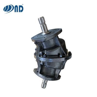 ND High Quality Kw Shaft Transmission Gearbox Made of Chinese Manufacturer (B454)