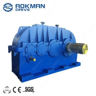 2 Stage Zly Series 6.3~20 Ratio Parallel Shaft Cylindrical Gear Box Reducer