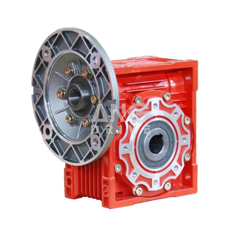 High Torque Flange Input Hollow Shaft Agriculture Worm Gearbox