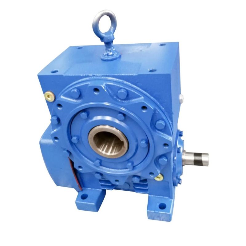 High Efficiency Worm Gear Series Transmission Double Enveloping Worm Gearbox