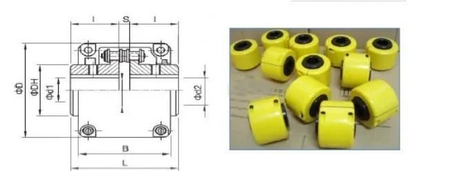 High Quality Rexnord Chain Kc Coupling Ds 5018/8022