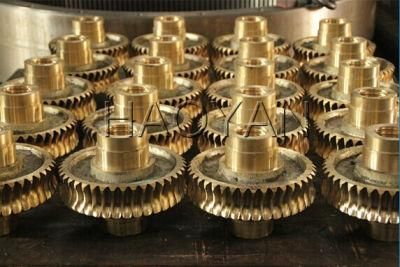 China Wholesale Hot Sale Brass Worm Gear