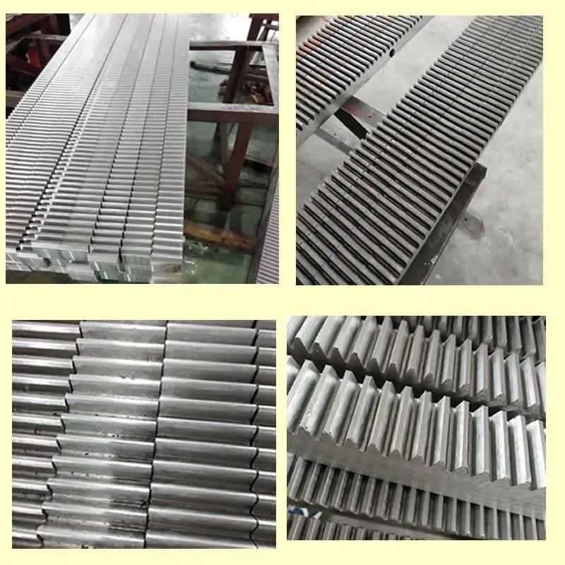 Steel Gear Rack for Sliding Gate M4