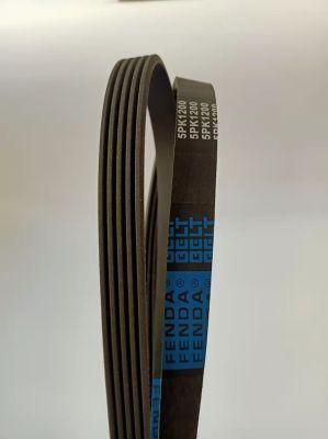 Fenda for African The Middle East Russia Market 5pk1175 Poly V Belts Auto Belts