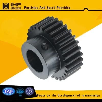 High Precision Carbon Steel Spur Gear with Keyway