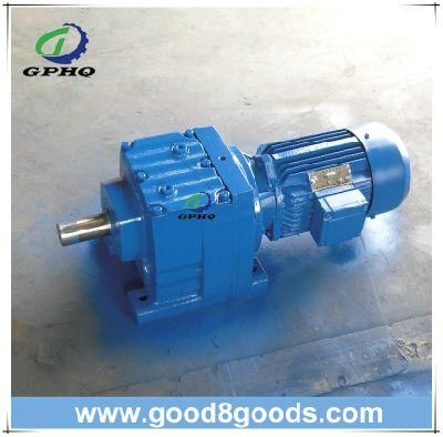 R47 1HP/CV 0.75kw Helical Gear Box