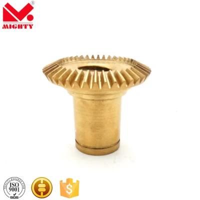 High Quality Small Module Brass Bevel Gear 0.2mod, 0, 5mod, 0, 8mod, 1mod