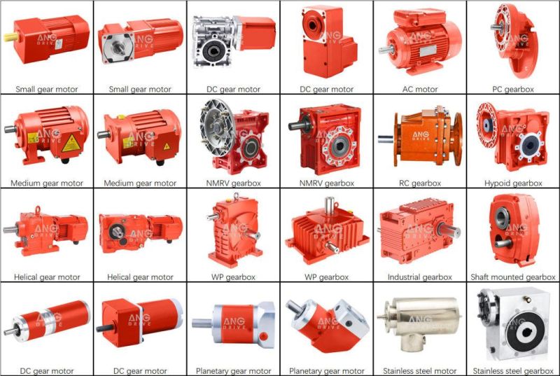 Transmission Geared Motor Unit Wp Nmrv Swl Screw Drive Lifts Stepper Cyclo Cycloidal Extruder Helical Planetary Bevel Worm Speed Variator Gear Reducer Gearbox