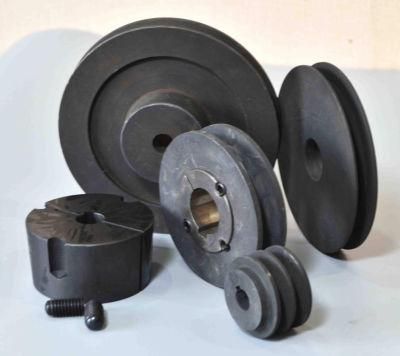 Cast Iron V- Belt Pulley Sheaves with Taper Locking Spc SPA Spb Spz