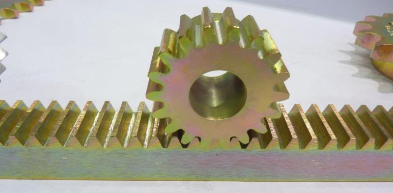 Mighty M1-M5 High Quality Spiral Bevel Gear Differential for CNC Machining