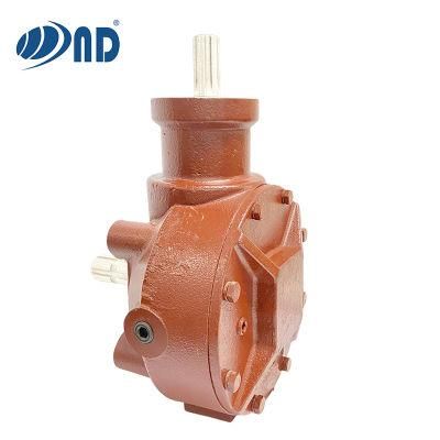 Agricultural Gearbox for Agriculture Rice Harvester Machine Gear Box Pto