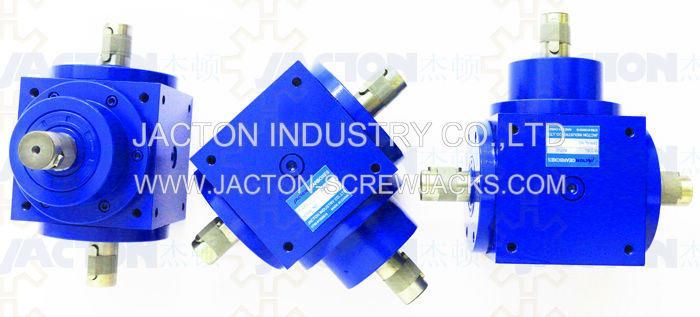 Cubic Jtp90 90 Degree Angle Transmission Spiral Bevel Gearbox