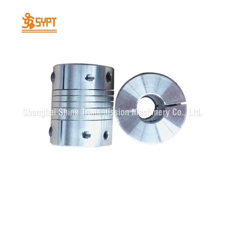 Flexible Beam Spiral Motor Shaft Coupling