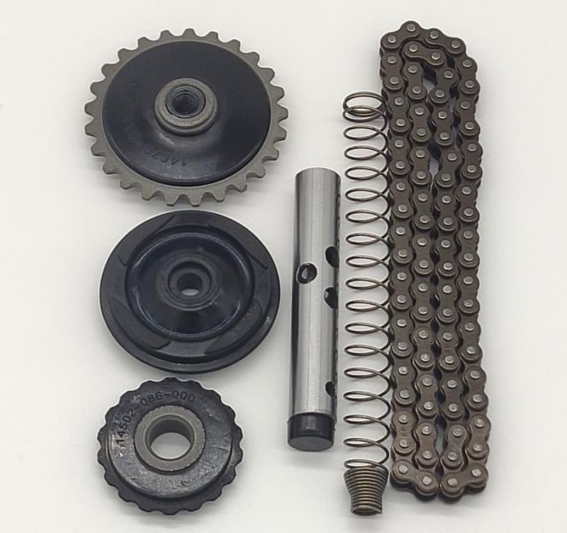 Three-Way Wheel Chain Gear Motorcycle Chain