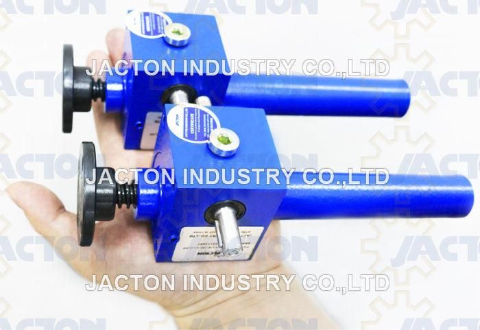 New Design Mini Manual Screw Jack with Great Price, Manual Acme Screw Lift with Handwheel for Sale