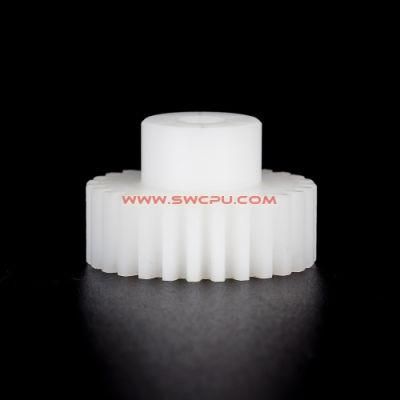 Mc Machining Nylon Plastic Gear for Auto Parts