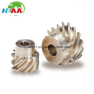 Precision Brass Screw Gear for Motors