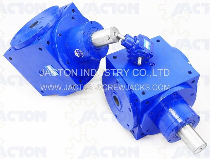 Videos for How Does a Compact Hollow Shaft Bevel Gearbox Work? Cubic Hollow Shaft Bevel Gearboxes Videos for Customers Orders