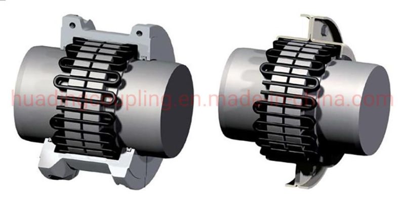 Js-Clampling Type Spline Shaft Grid Coupling