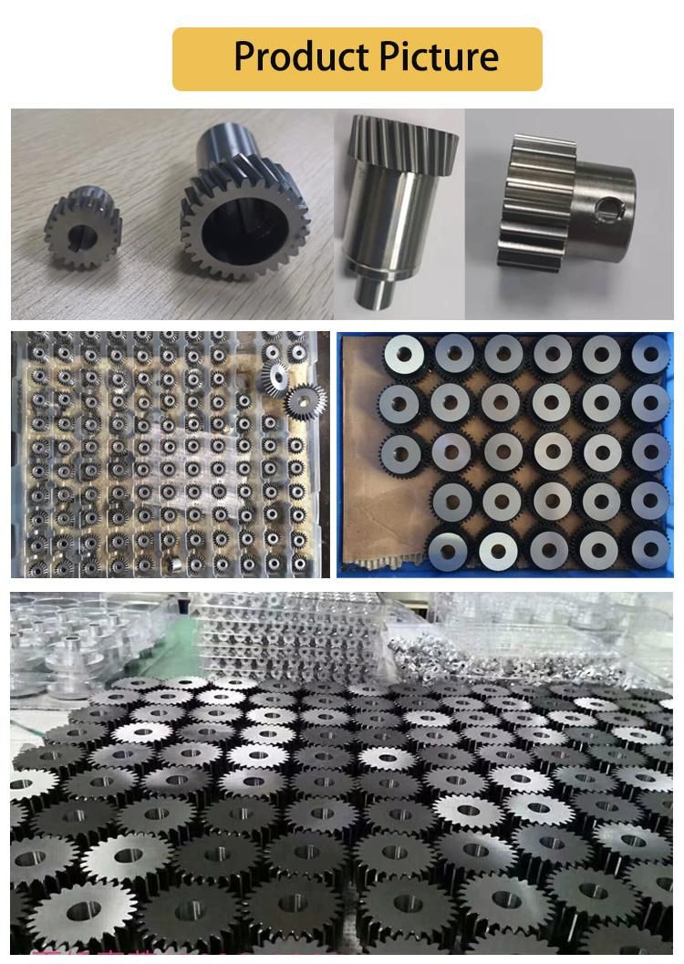 Chinese Factory Supply High Precision Helical Gear with Wholesale Price