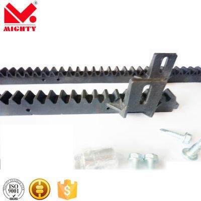 Nylon Rail Ap66 Sliding Gate Gear Rack with 6 Lugs