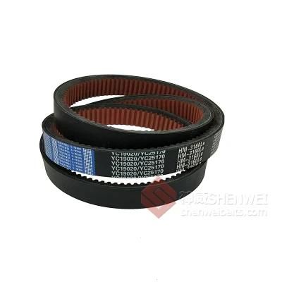 Yc19020 50*22 V Belt for Cnh Combine Harvester