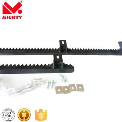 Nylon/Steel C45 Linear Gear Rack with Spur Pinion Assembly for Sliding Gate M4 8*30*1005