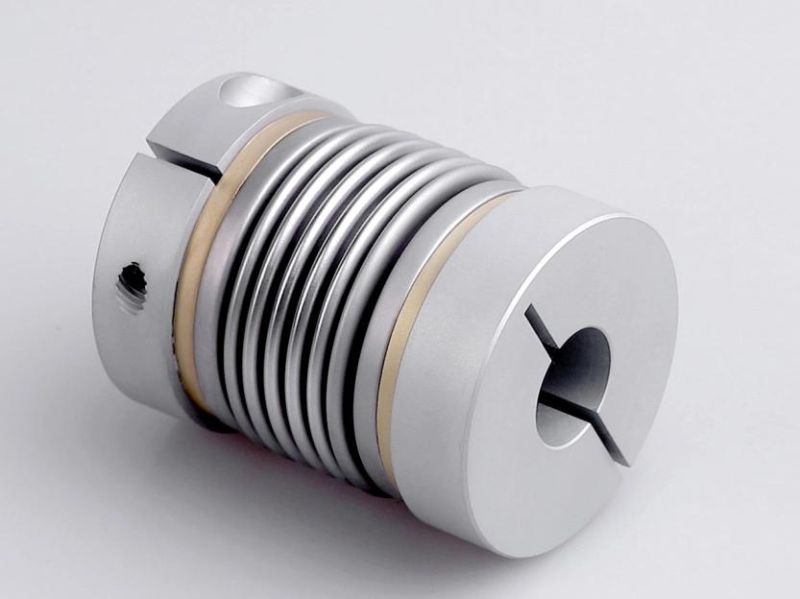 D20 L32 5mm to 12mm Flexible Beam Coupler Aluminium Metal Bellow Shaft Coupling