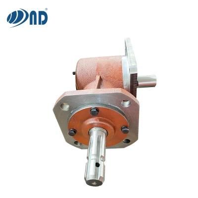 Factory Direct Sales Right Angle Bevel Gear Gearbox for Lawn Mower