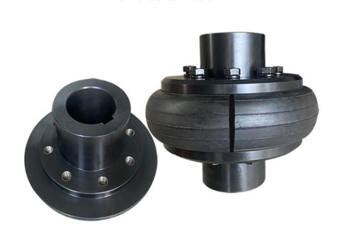 Customized Machine Rubber Shaft Flexible Tyre Coupling