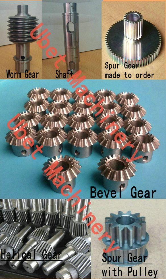 Spur Gear with Different Types