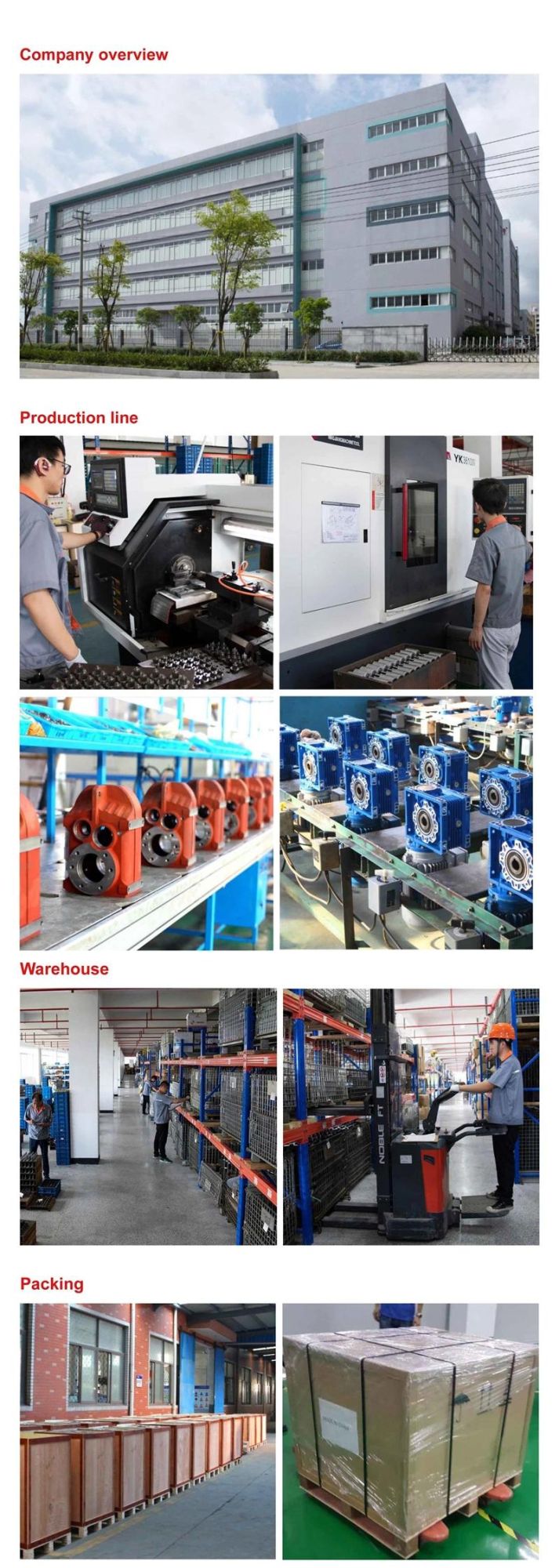 Parallel Shaft Reductor, High Torque Gear Unit, Flender Type Hollow Shaft Gear Box