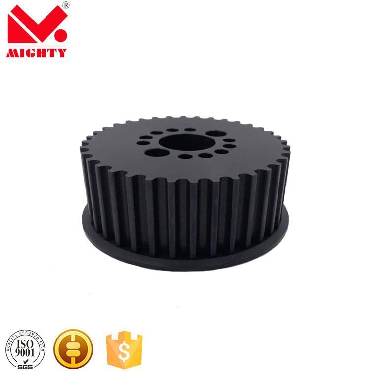 Non-Standard or Standard Cast Iron Aluminum Steel Material Timing Belt Pulleys for Transmission Products