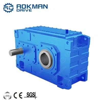 1.25~450 Ratio B Series Heavy Duty Industrial Bevel Helical Gearbox