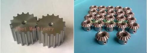 Spur Gears with Yellow Zinc Plating or Chemical Black Finish