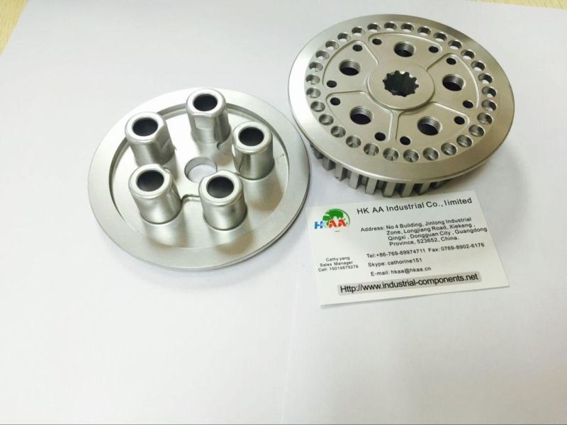 Top Quality CNC Machined Aluminum Replacement Spindle Motor Pulley