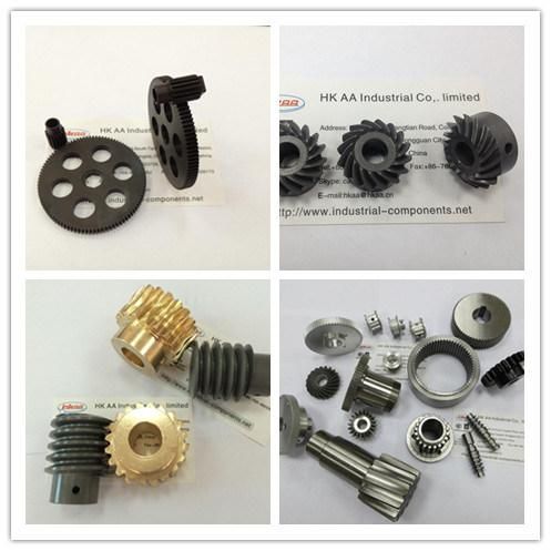 Custom Brass Mini Transmission Spiral Bevel Gear for Bicycle