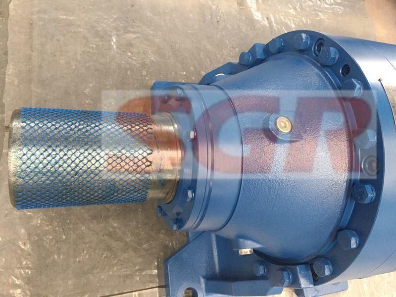 High Quality Straight Inline Foot Mounted Engine Planetaty and Gearbox Gear, Gear Reducer