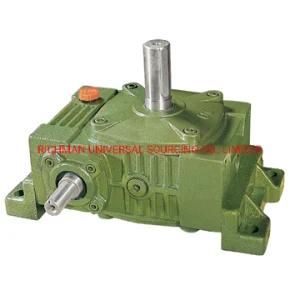 Qiangzhu Wp Cast Iron Geared Motor Reduktor