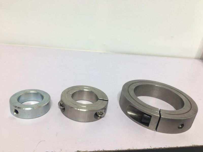 Metric and Inch Steel Aluminum Single Split Shaft Collar