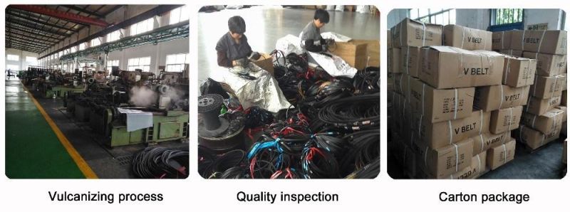 High Quality All Kinds of Transmission V Belt