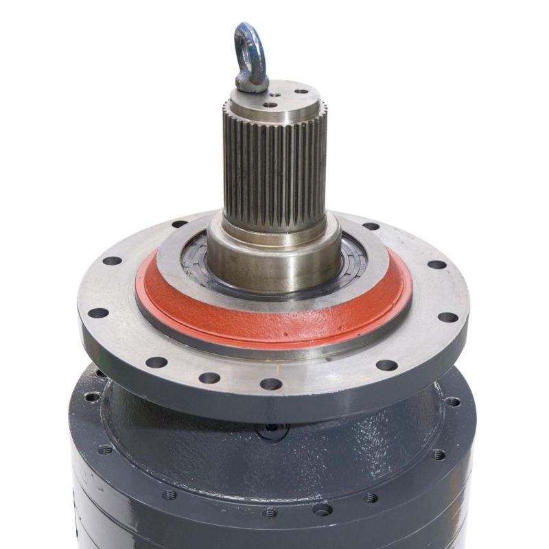 Industrial Brevini Coaxial Hydraulic Planetary Gearbox with Female Splined Shaft