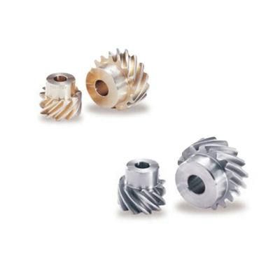 Chinese Suppliers Bevel Gear Transmission Stainless Steel Helical Gear for Automated Assembly Line