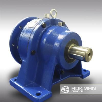 Cycloidal Gearbox Horizontal Mounting Speed Reducer for Mixing Plant