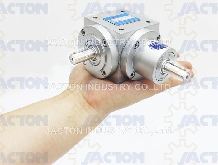 Small Lightweight Powerful Miniature Spiral Bevel Gearboxes Right-Angle Manufacturer