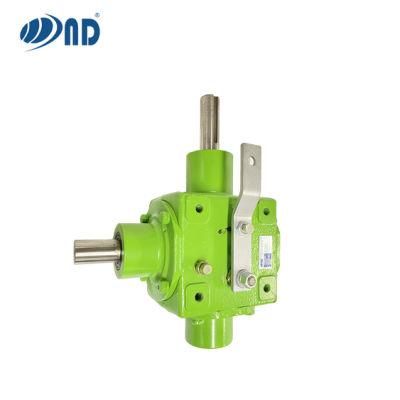 ND Worm Agricultural Machinery Gearbox Motor Car Tractor Precision Oil Pump Jack Reducer Bevel Helical Reverse Gearbox Engine